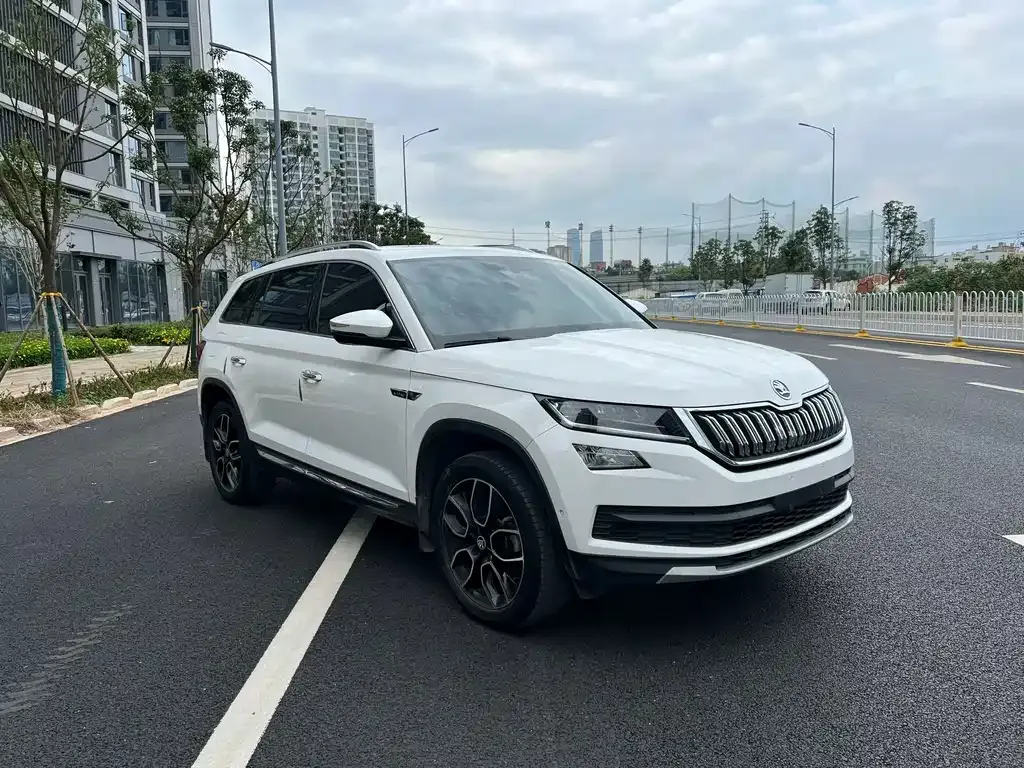 Skoda Kodiaq 2021 из CN, фото 3