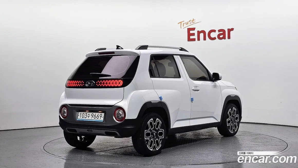 Hyundai Casper 2023 из KR, фото 2