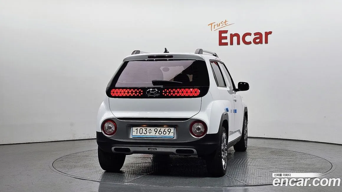 Hyundai Casper 2023 из KR, фото 4