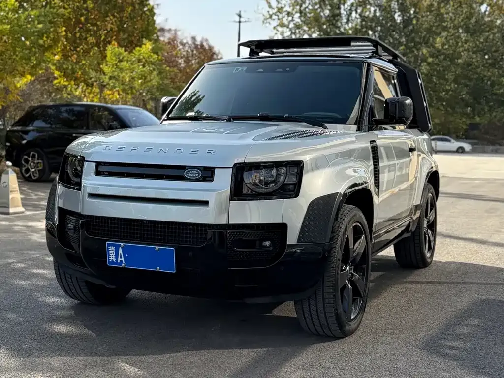 Land Rover Defender — фото 1