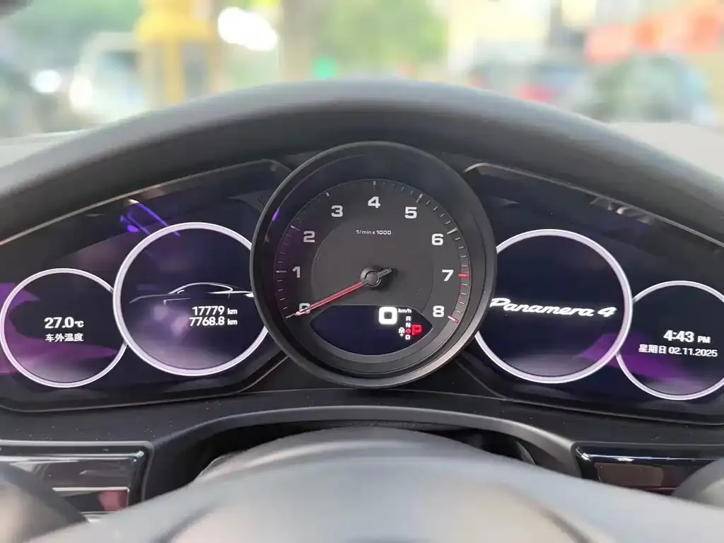 Porsche Panamera 2022 из CN, фото 9
