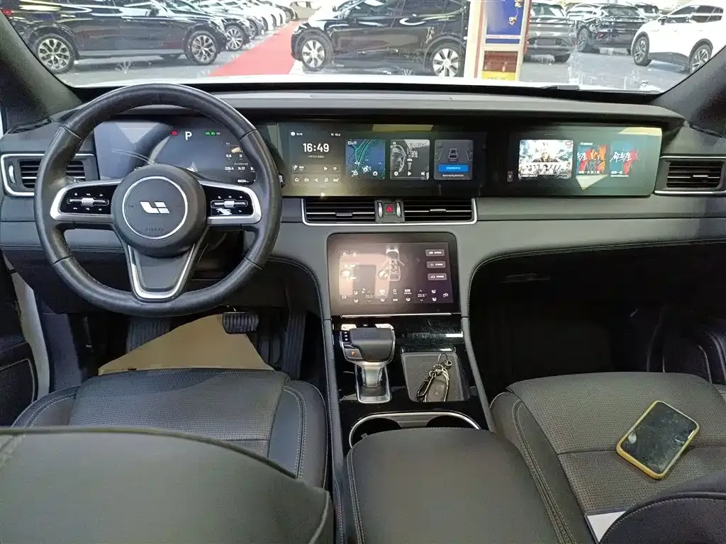 Li Auto ONE 2022 из CN, фото 10