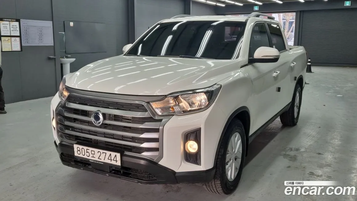 KG Mobility (Ssangyong) Rexton — фото 1