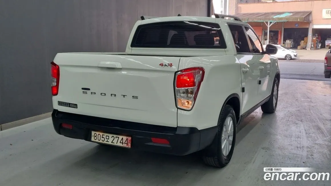 KG Mobility (Ssangyong) Rexton — фото 2