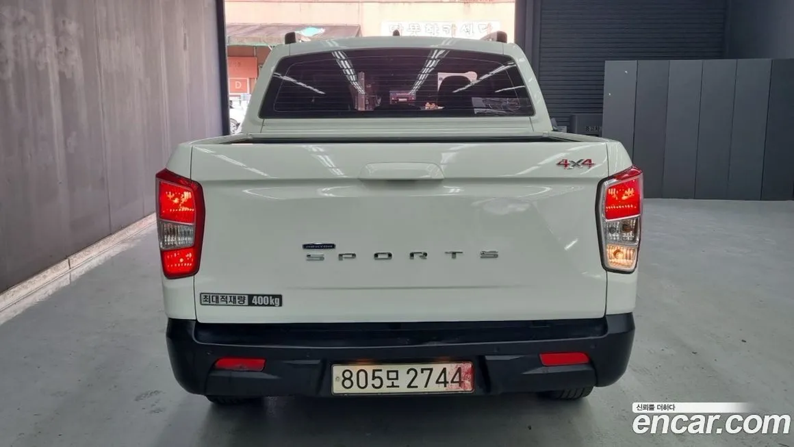KG Mobility (Ssangyong) Rexton — фото 4