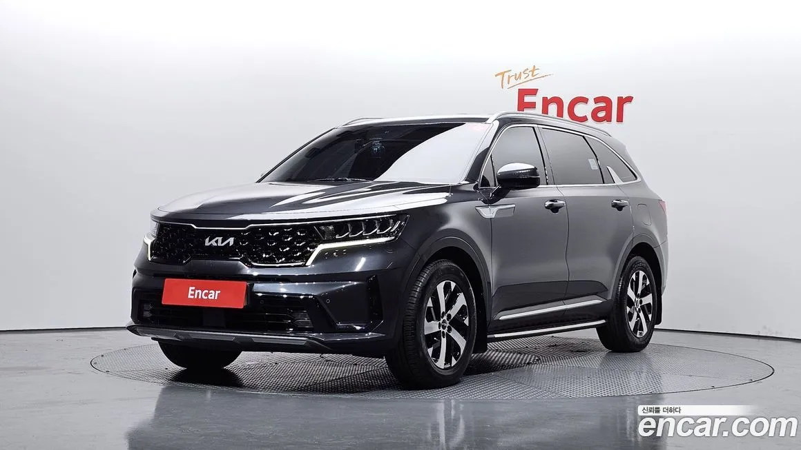 Kia Sorento 2022 из KR, фото 1