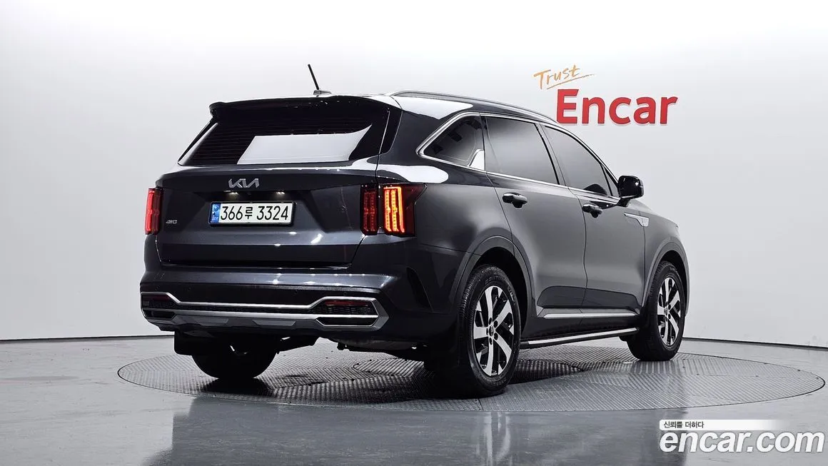 Kia Sorento 2022 из KR, фото 2