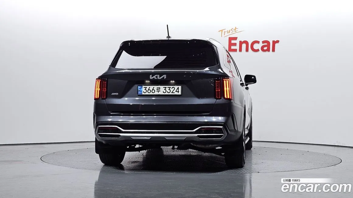 Kia Sorento 2022 из KR, фото 4