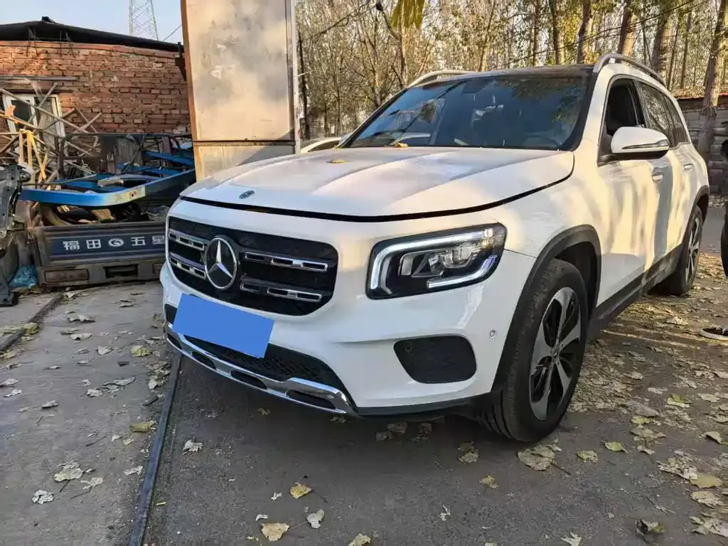 Mercedes-Benz GLB 2022 из CN, фото 1