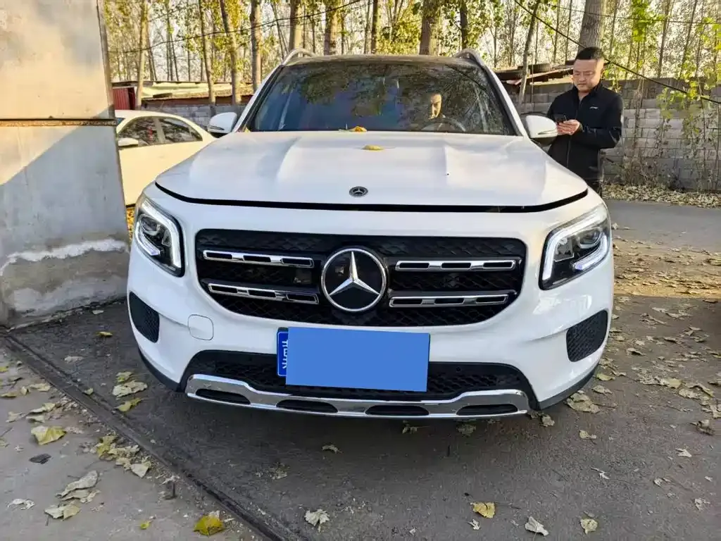 Mercedes-Benz GLB 2022 из CN, фото 2