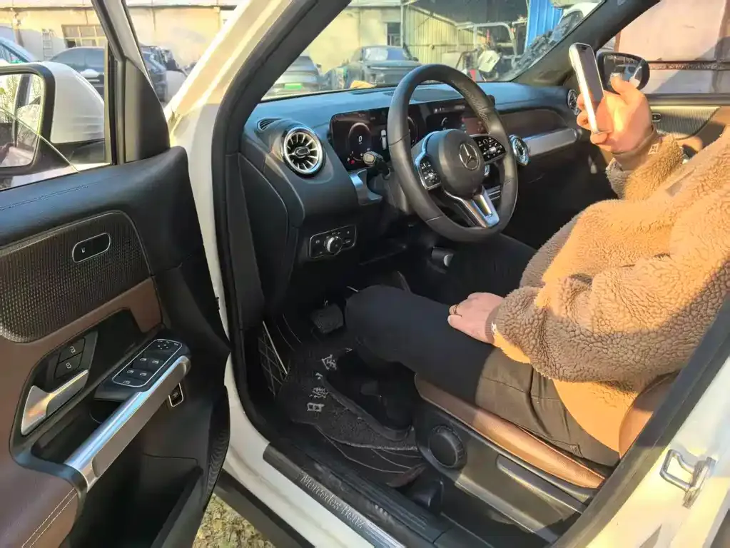 Mercedes-Benz GLB 2022 из CN, фото 4