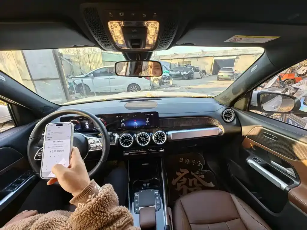 Mercedes-Benz GLB 2022 из CN, фото 6