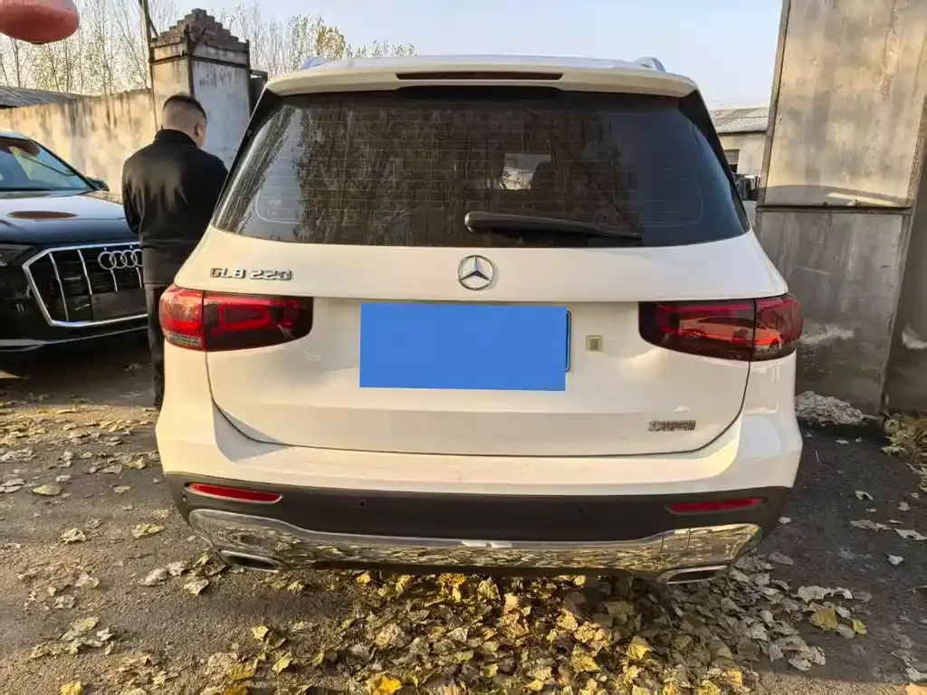 Mercedes-Benz GLB 2022 из CN, фото 8