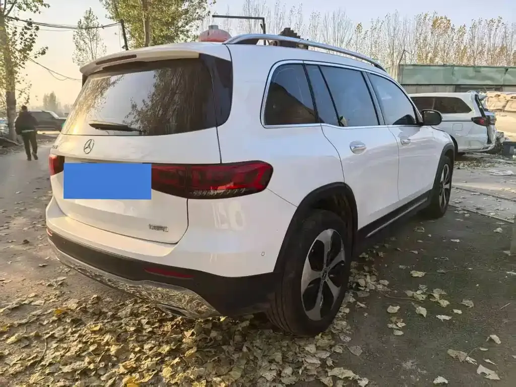 Mercedes-Benz GLB 2022 из CN, фото 9
