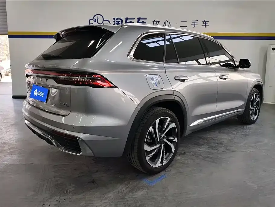 Geely Xingyue L — фото 3
