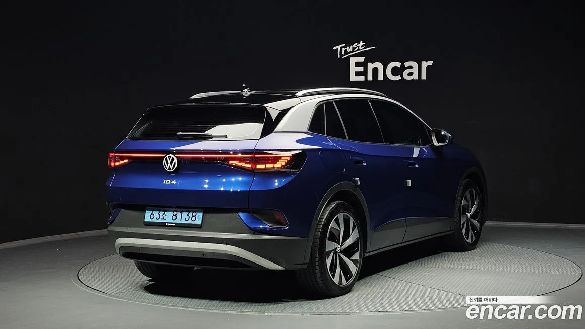 Volkswagen ID.4 2025 из KR, фото 2