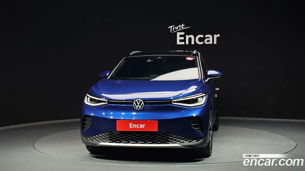 Volkswagen ID.4 2025 из KR, фото 3
