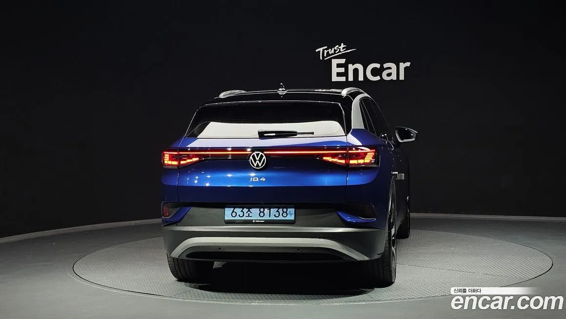 Volkswagen ID.4 2025 из KR, фото 4