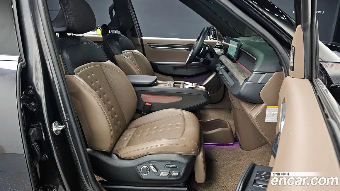 Kia EV9 2024 из KR, фото 10