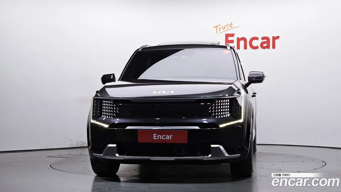 Kia EV9 2024 из KR, фото 3