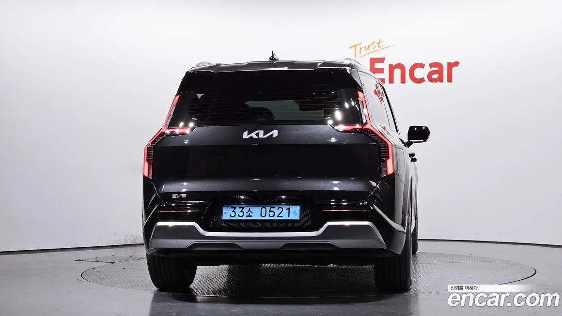Kia EV9 2024 из KR, фото 4