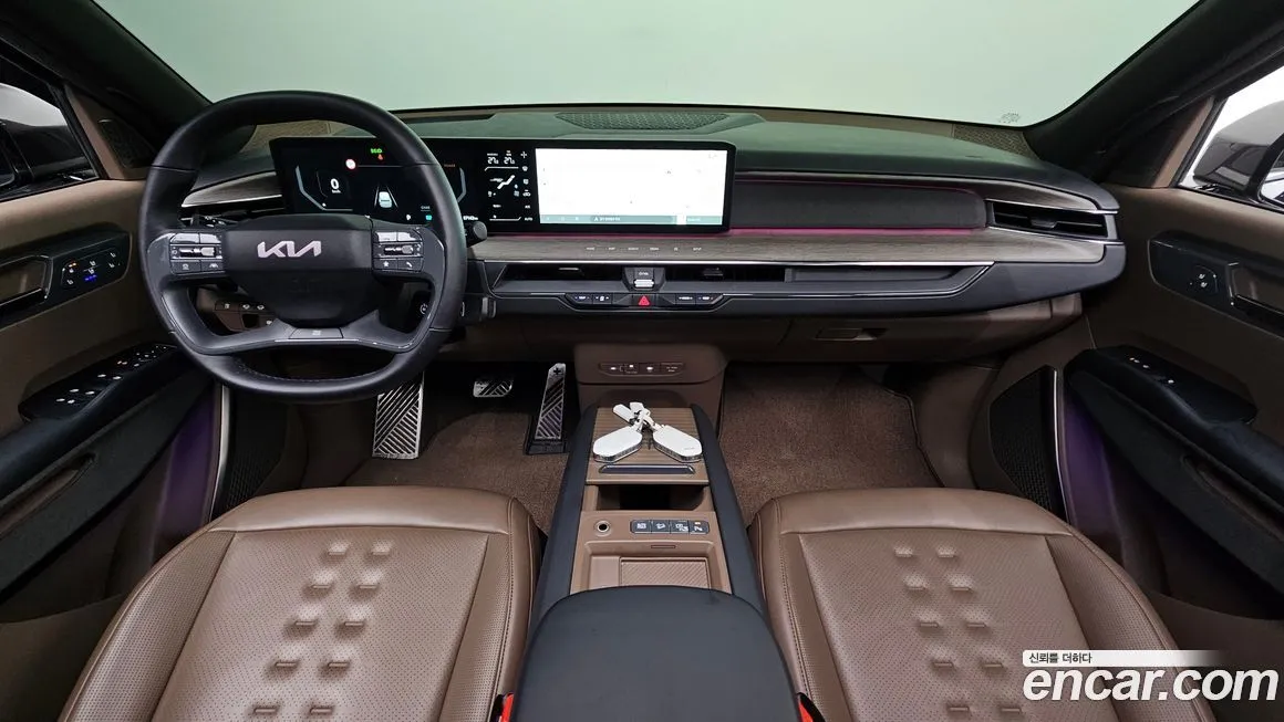 Kia EV9 2024 из KR, фото 7
