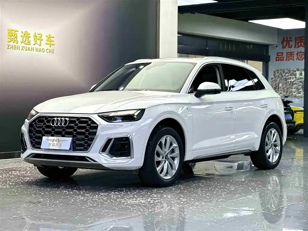 Audi Q5L 2021 из CN, фото 1