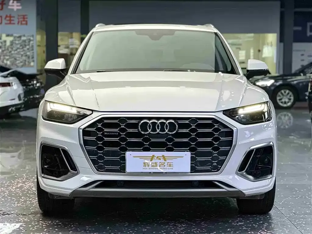Audi Q5L 2021 из CN, фото 2