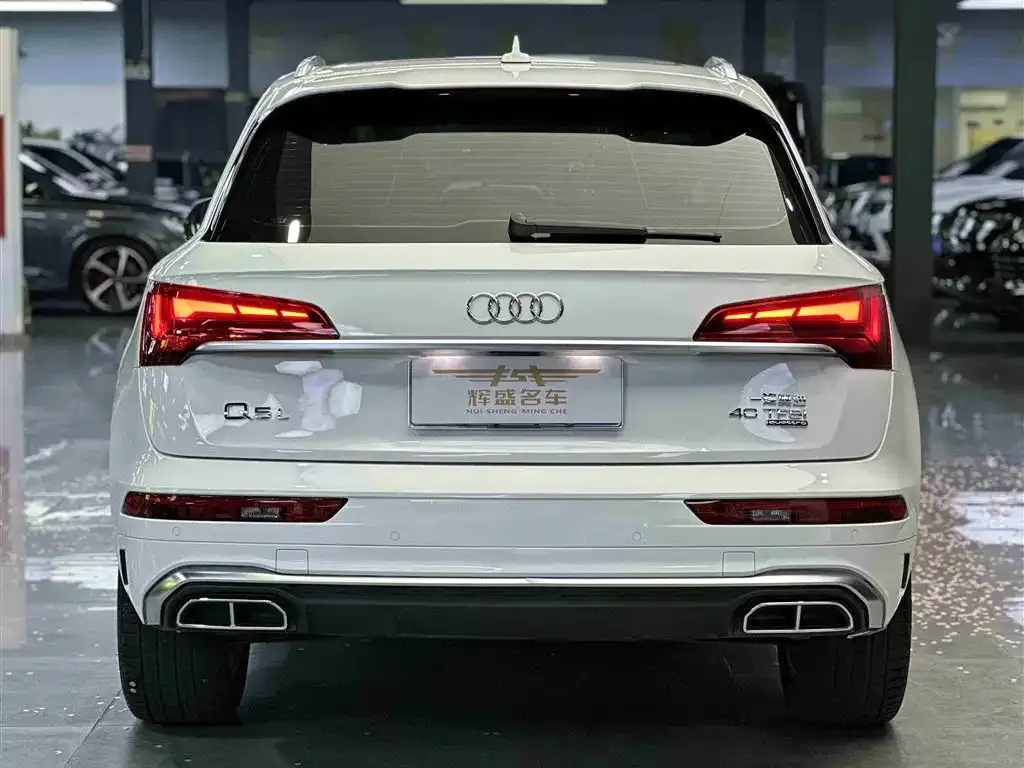 Audi Q5L 2021 из CN, фото 3