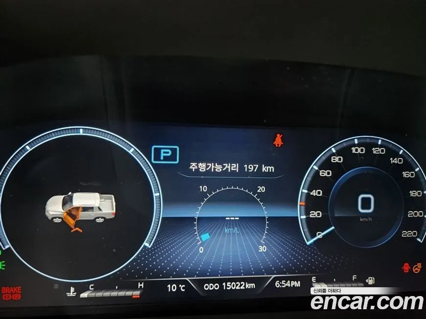 KG Mobility (Ssangyong) Rexton — фото 10