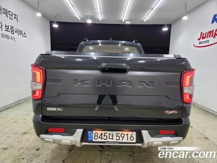 KG Mobility (Ssangyong) Rexton — фото 7