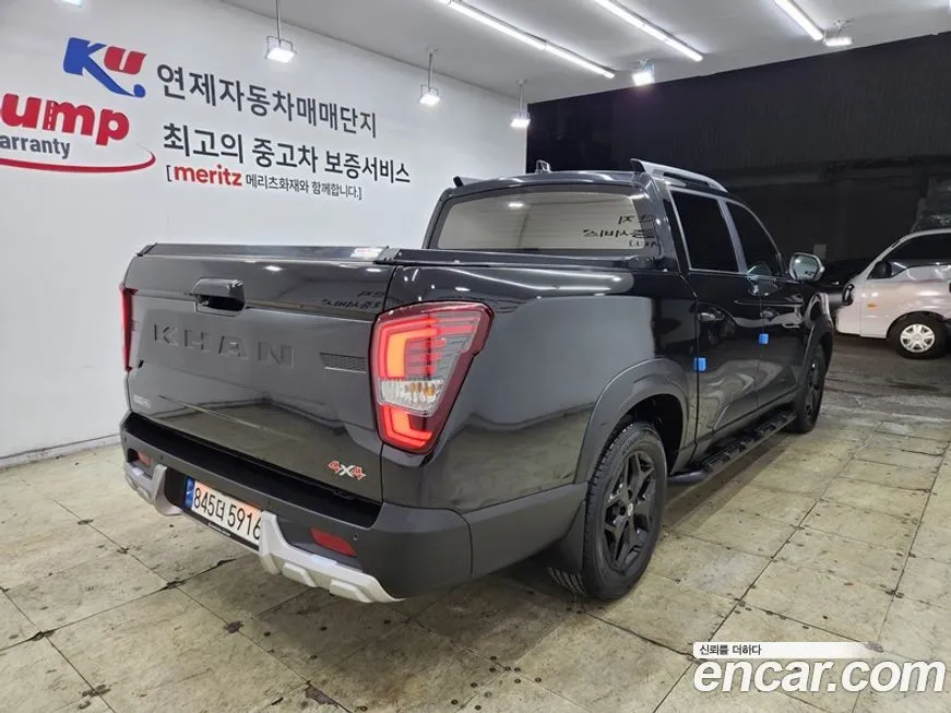 KG Mobility (Ssangyong) Rexton — фото 9
