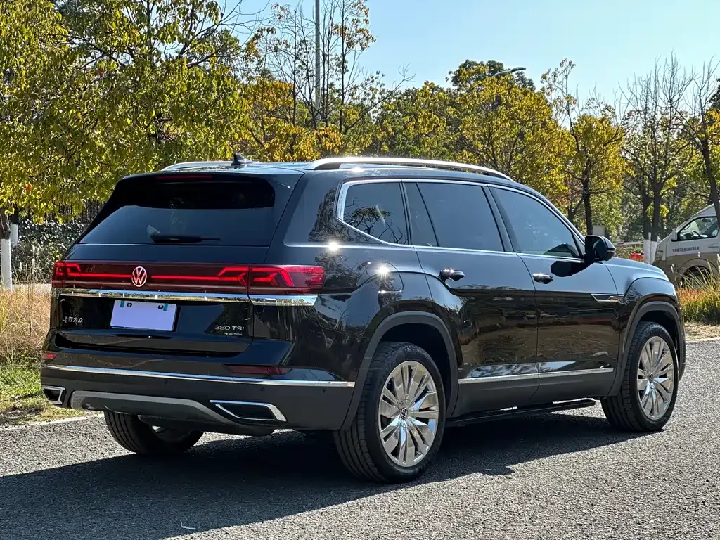 Volkswagen Teramont 2024 из CN, фото 4