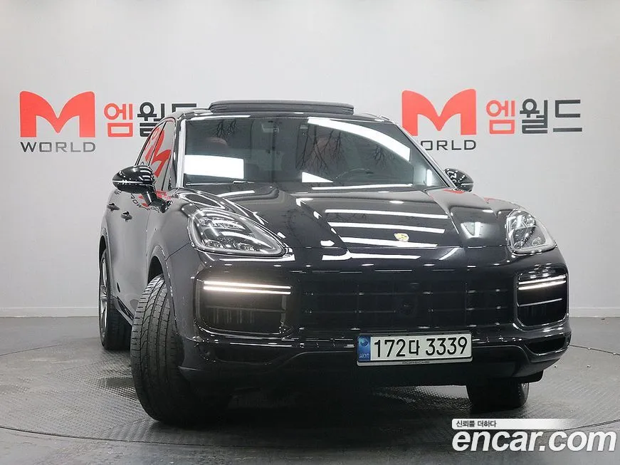 Porsche Cayenne 2021 из KR, фото 2