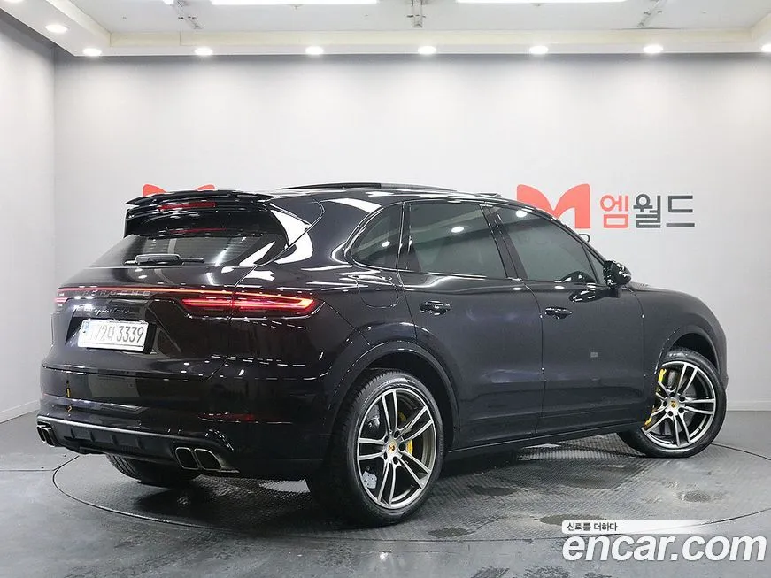 Porsche Cayenne 2021 из KR, фото 3