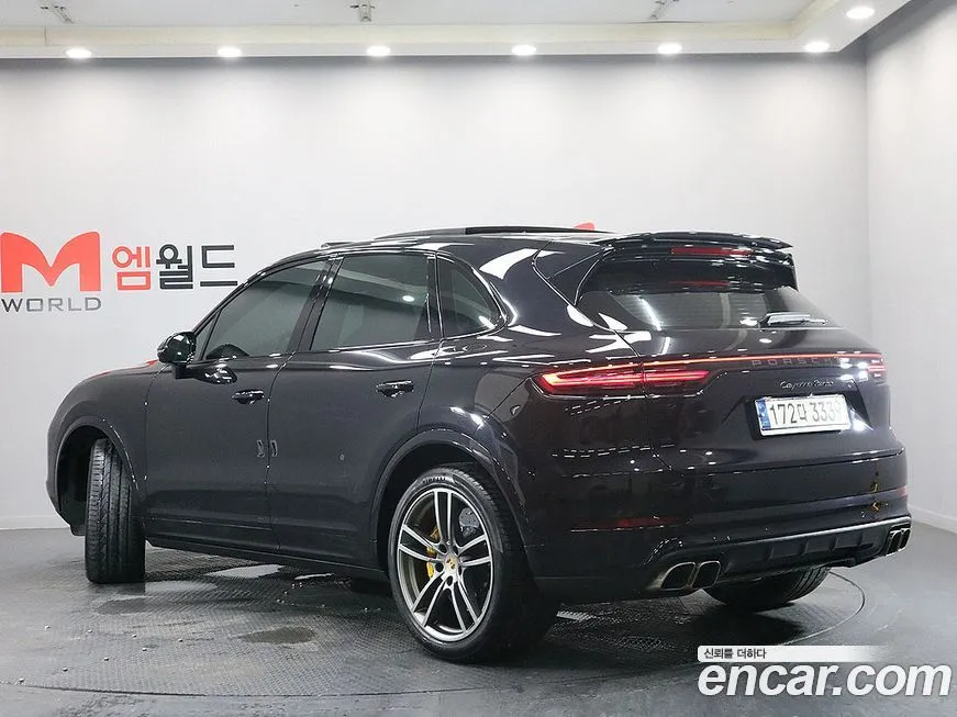 Porsche Cayenne 2021 из KR, фото 4