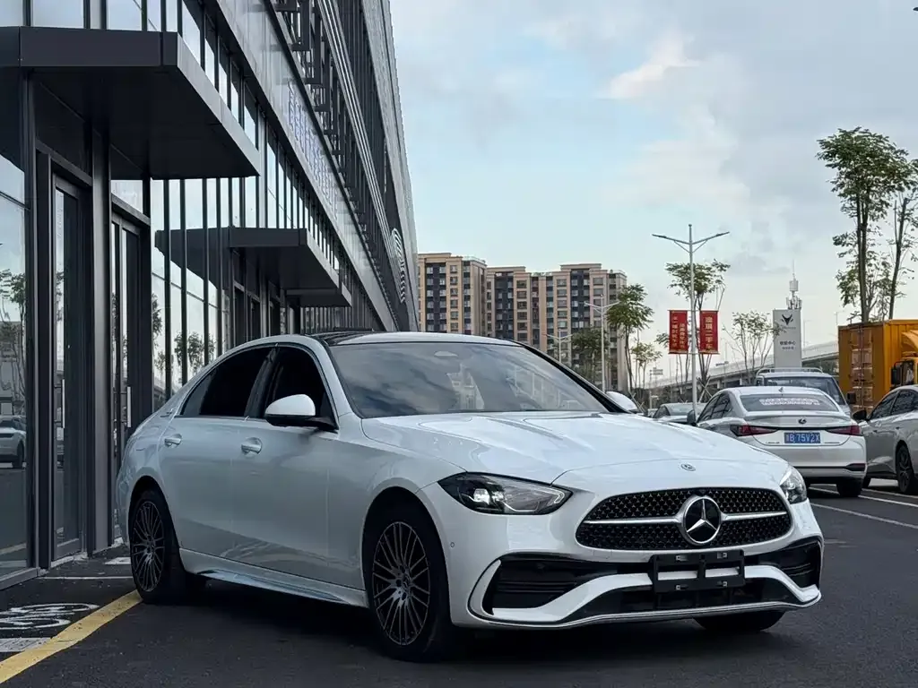 Mercedes-Benz C-Class 2025 из CN, фото 3