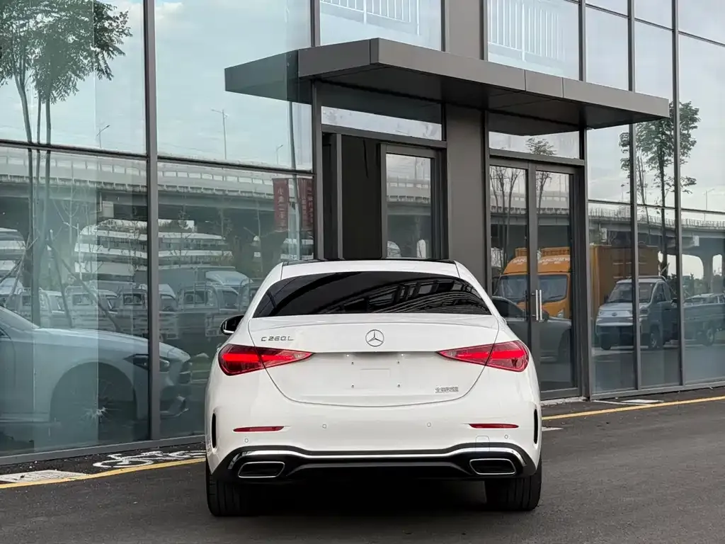 Mercedes-Benz C-Class 2025 из CN, фото 5