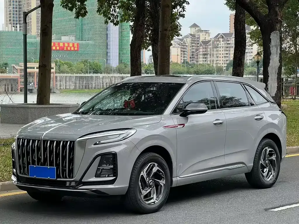 Hongqi HS3 2024 из CN, фото 1