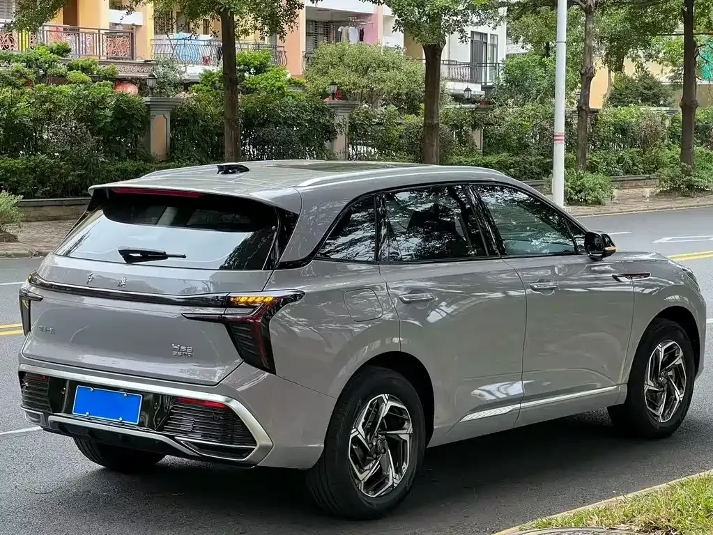 Hongqi HS3 2024 из CN, фото 6
