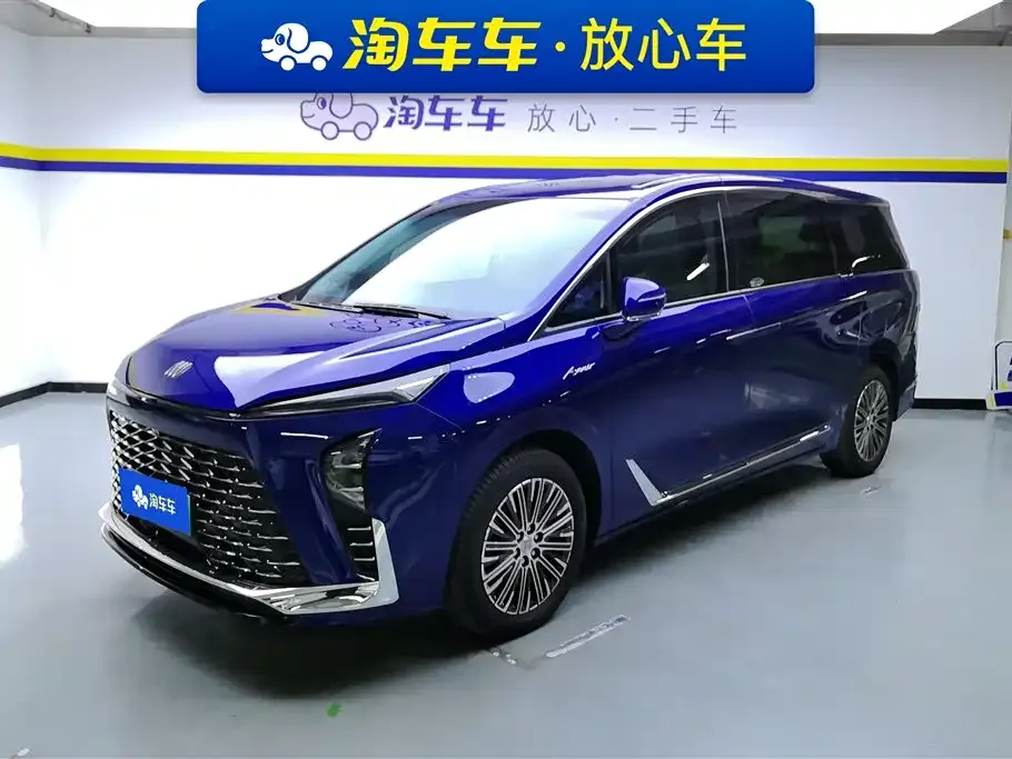 Buick GL8 Hybrid 2024 из CN, фото 1