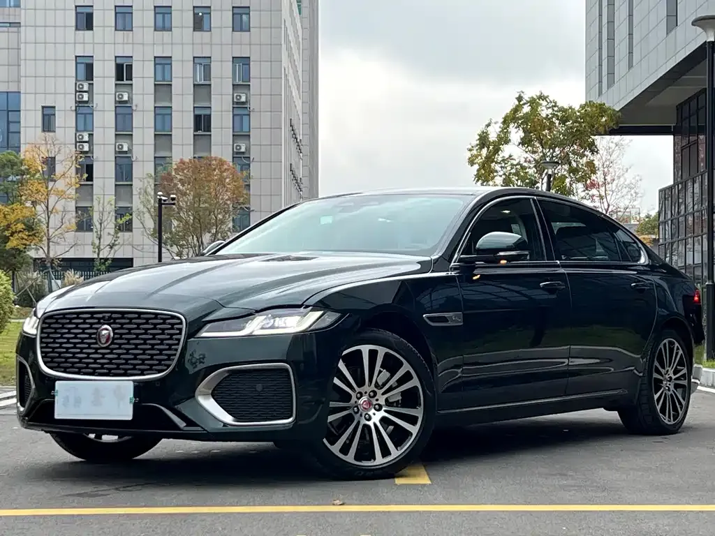 Jaguar XFL 2025 из CN, фото 2