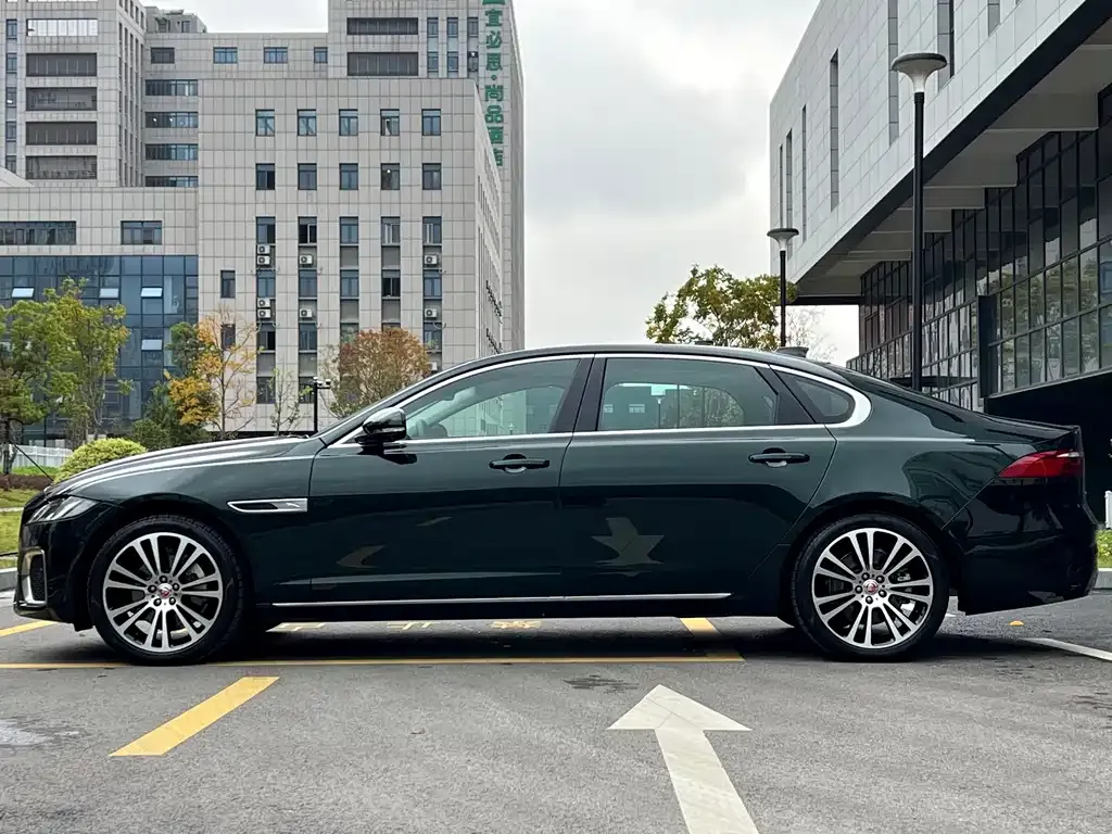 Jaguar XFL 2025 из CN, фото 3