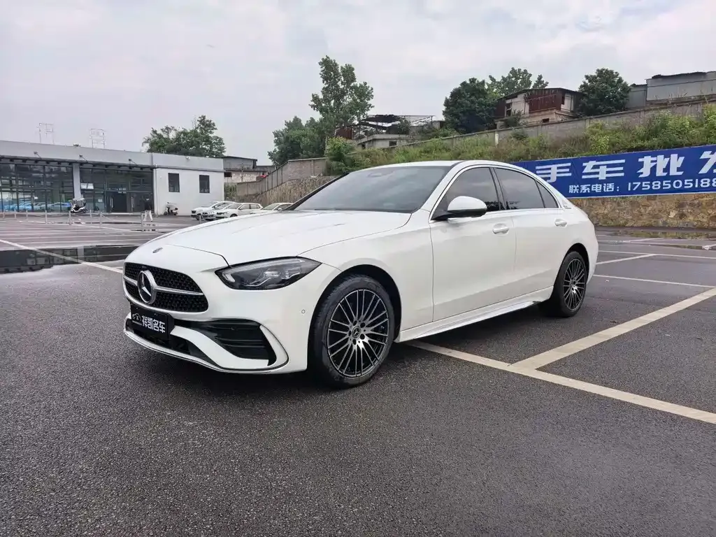 Mercedes-Benz C-Class 2023 из CN, фото 1