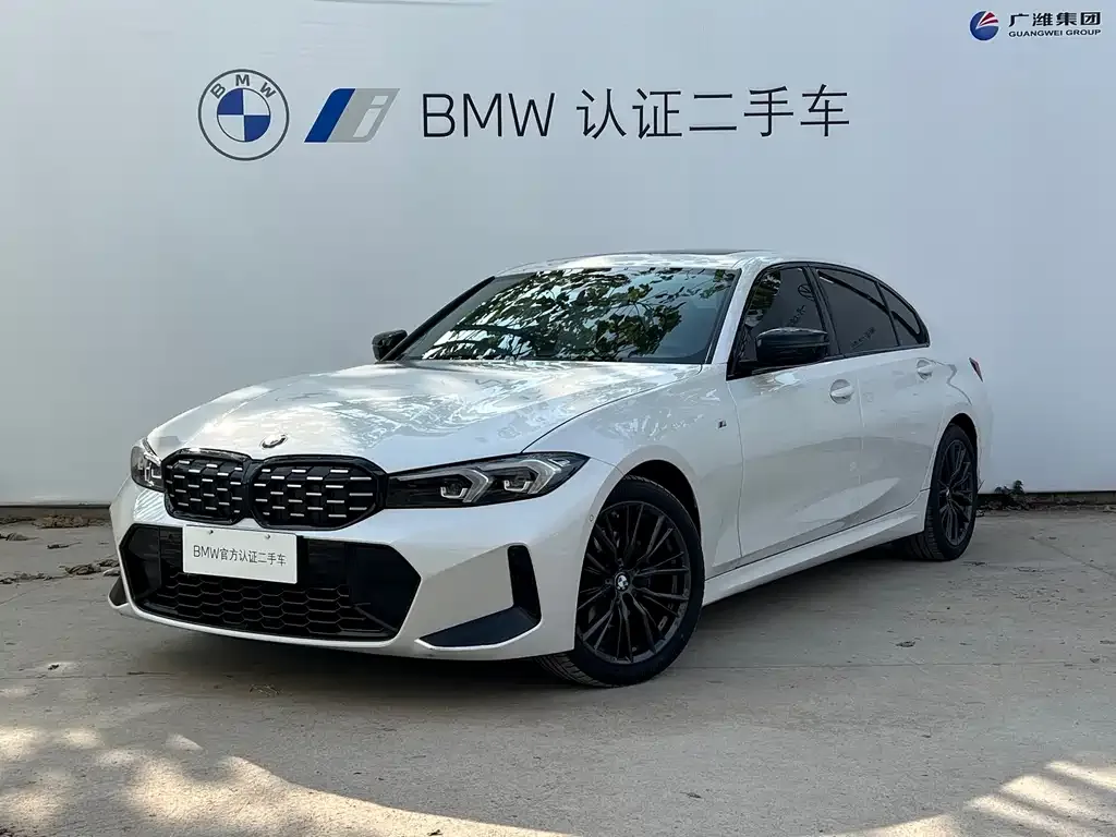 BMW 3 Series 2024 из CN, фото 1