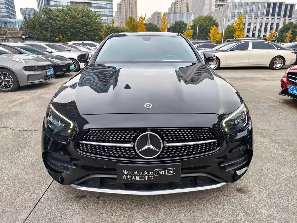 Mercedes-Benz E-Class 2021 из CN, фото 1