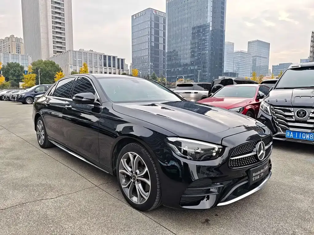 Mercedes-Benz E-Class 2021 из CN, фото 2