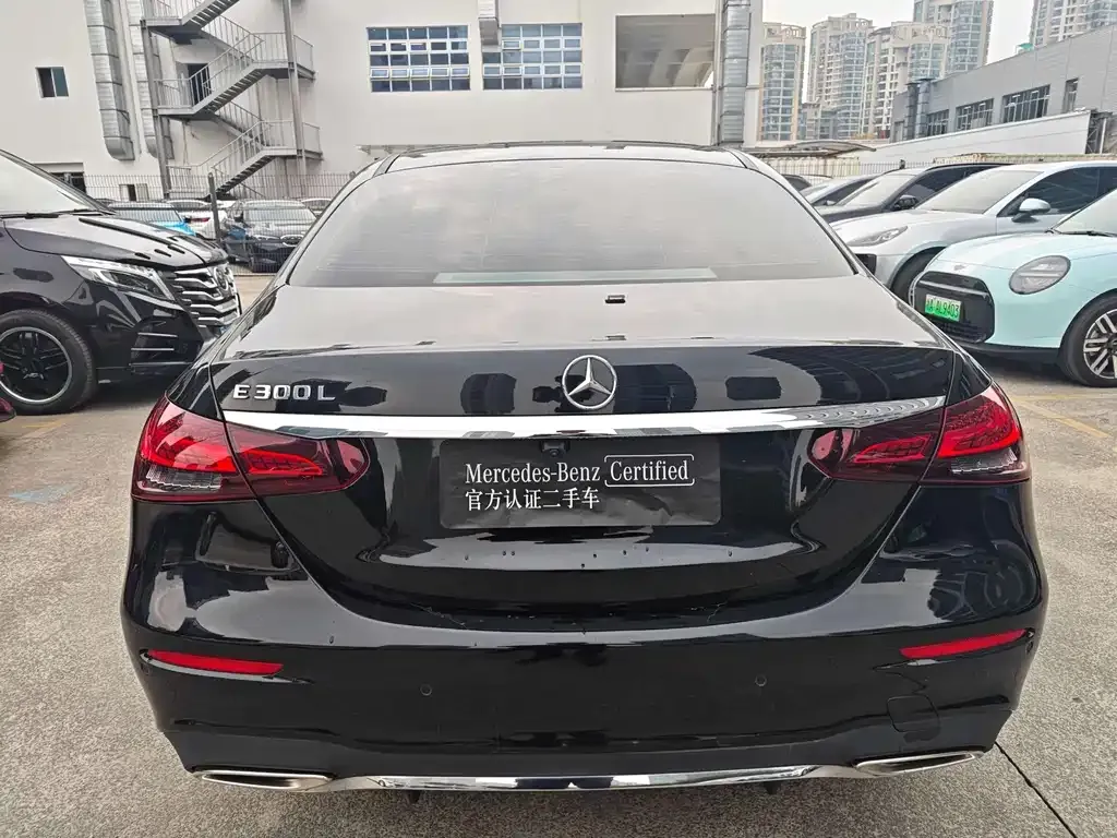 Mercedes-Benz E-Class 2021 из CN, фото 5