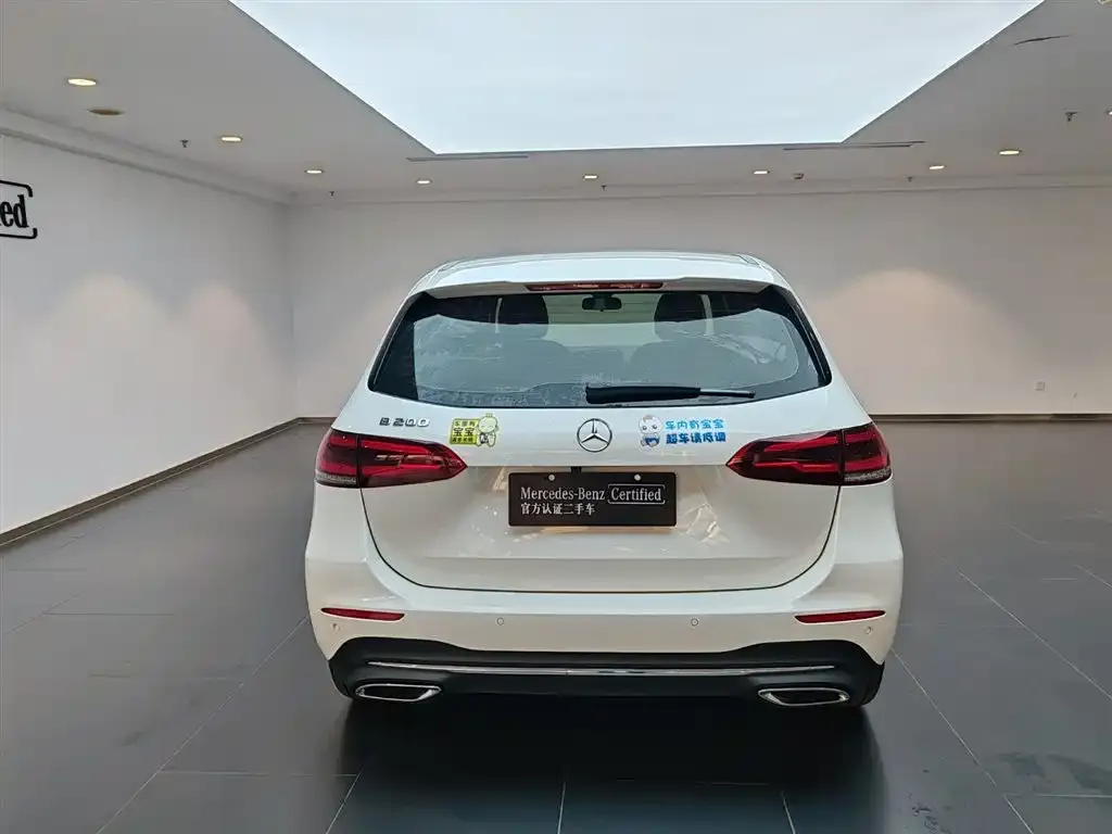 Mercedes-Benz B-Class 2022 из CN, фото 3