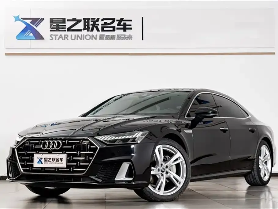 Audi A7L 2024 из CN, фото 2